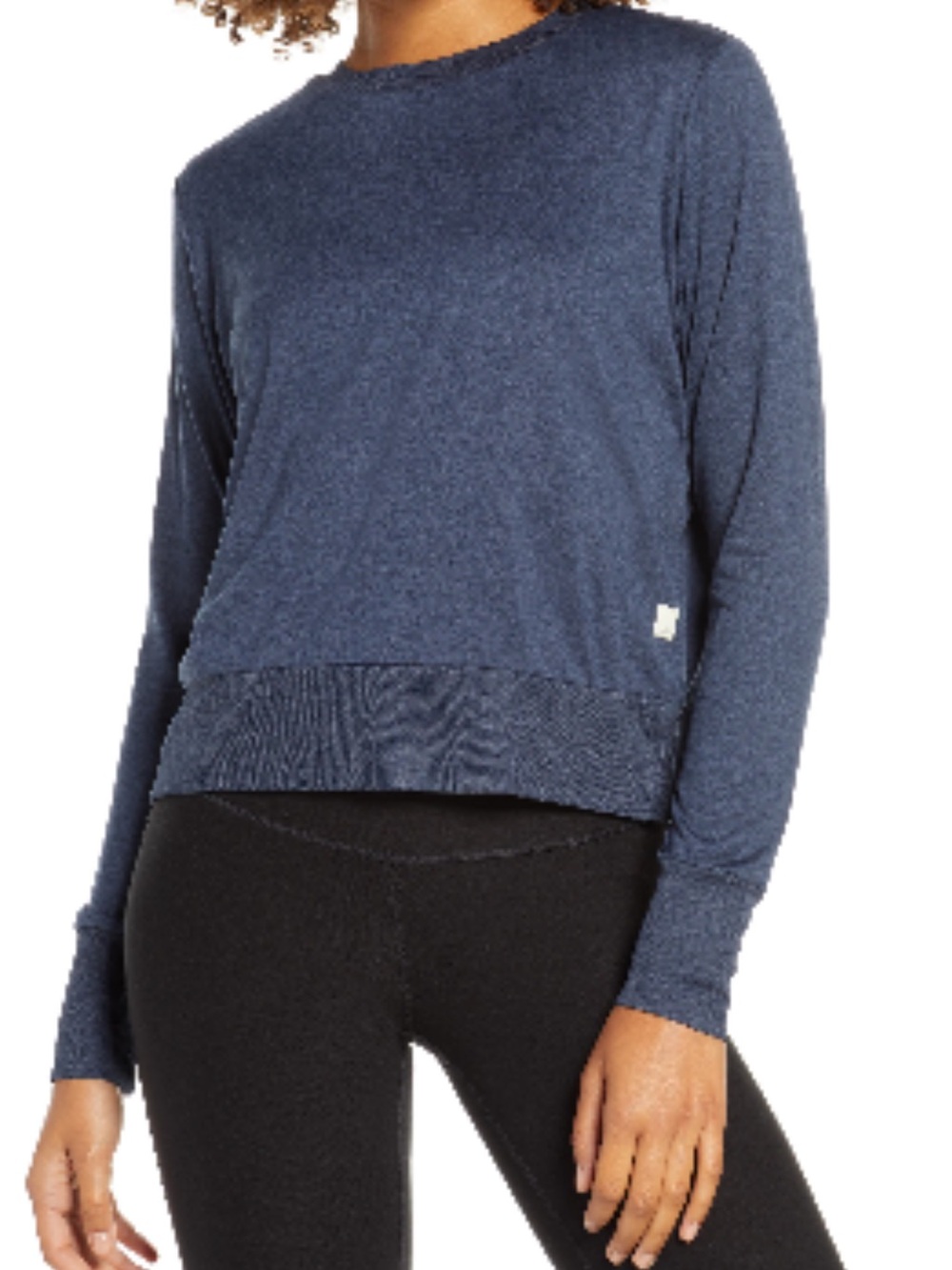 Vuori Women’s Daydream Crew Azure Heather
